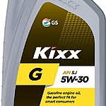 Масло моторное Kixx G SJ 5W-30 1 л п/синт.