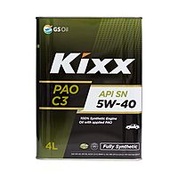 Масло моторное Kixx PAO C3 5W-40 4 л синт.