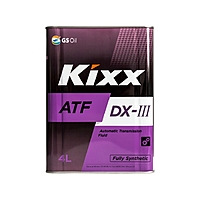 Масло трансмиссионное Kixx ATF DX-III 4 л синт.