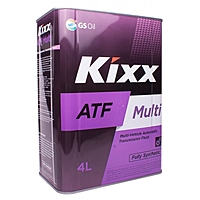 Масло трансмиссионное Kixx ATF Multi 4 л синт.