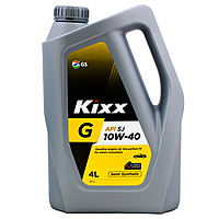 Масло моторное Kixx G SJ 10W-40 4 л п/синт.