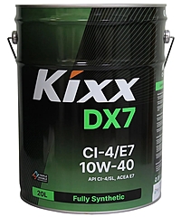 Масло моторное Kixx HD1 10W-40 20 л синт.