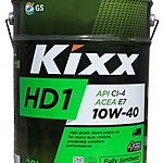 Масло моторное Kixx HD1 10W-40 20 л синт.