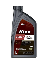 Масло моторное  Kixx PAO1 0W-30 SN 1 л синт.