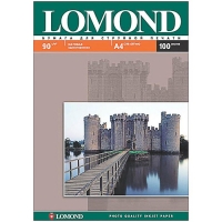 Фотобумага LOMOND для струйной печати А4, 90г/м, 100 листов, односторонняя, матовая