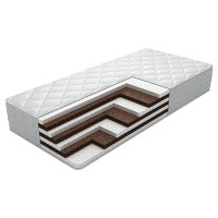 Матрас «Баваро Люкс», размер 180х200 см, высота 21 см, чехол жаккард