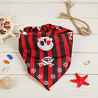Бандана детская "Настоящий пират", 50 х 50 см