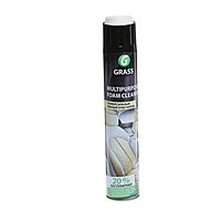 Очиститель салона Grass Multipurpose Foam Cleaner, пенный, 750 мл, аэрозоль, с щеткой 112117