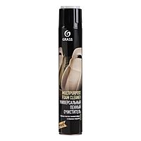 Очиститель салона Grass Multipurpose Foam Cleaner, пенный, 750 мл, аэрозоль, с щеткой 112117