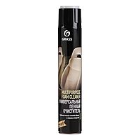 Очиститель салона Grass Multipurpose Foam Cleaner, пенный, 750 мл, аэрозоль, с щеткой 112117