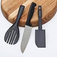 Набор для приготовления роллов "Мидори", 9 предметов, нож 15 см
