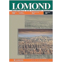 Фотобумага А4 для стр.принтеров LOMOND 190гр (50л) мат.дв.