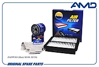Комплект фильтров AMD AMDSETF55 Daewoo Matiz M100, M150
