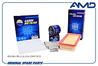 Комплект фильтров AMD AMDSETF35 Kia Rio