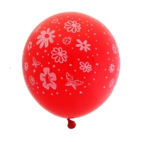 Набор воздушных шаров Цветы, 50 шт. 10"