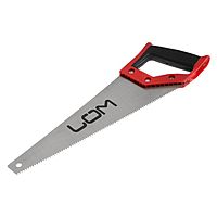 Ножовка по дереву LOM, закаленный зуб, 7-8 TPI, 350 мм