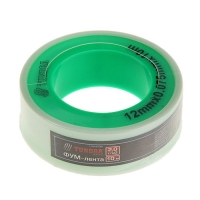 Лента "ФУМ" "TUNDRA basic" 12 мм x 0.075 мм x 10 м