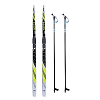 Комплект лыжный БРЕНД ЦСТ (170/130 (+/-5 см), крепление: SNS), цвета микс