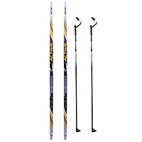 Комплект лыжный БРЕНД ЦСТ (Step, 185/145 (+/-5 см), крепление: NNN), микс