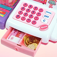 Касса-калькулятор «Поиграем в магазин-1», с аксессуарами