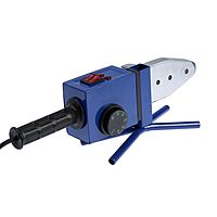 Аппарат для сварки пластиковых труб TUNDRA, 1000/2000 Вт, комплект насадок 20-50 мм, 50-300°