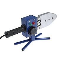 Аппарат для сварки пластиковых труб TUNDRA, 1000 Вт, комплект насадок 20 - 50 мм, 50 - 300°