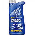 Масло трансмиссионное Mannol 8107 Universal 80W-90 1 л мин.