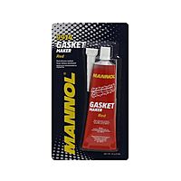 Герметик-прокладка MANNOL, красный, от -50С до +300С,  9914, 85 гр
