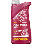 Масло трансмиссионное Mannol 8102 Maxpower 4х4 75W-140 1 л