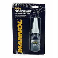 Фиксатор резьбы демонтируемый MANNOL Fix-Gewinde mittelfest 9924, 10мл
