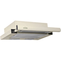 Вытяжка Elikor "Интегра" 50П-400-В2Л, встраиваемая, 400 м3/ч, 2 скорости, 50 см, бежевая