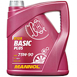 Масло трансмиссионное Mannol 8108 Basic Plus 75W-90 4 л синт.
