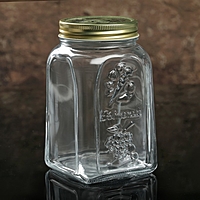 Банка с крышкой "Хоммейд" 1 л