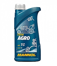 Масло моторное Mannol 7206 Agro 1 л мин.