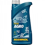 Масло моторное Mannol 7206 Agro 1 л мин.