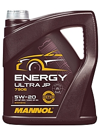 Масло моторное Mannol 7906 Energy Ultra JP 5W-20 4 л синт.
