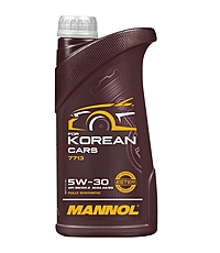 Масло моторное Mannol 7713 for Korean Cars 5W-30 1 л синт.
