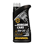 Масло моторное Mannol 7713 for Korean Cars 5W-30 1 л синт.