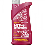 Масло трансмиссионное Mannol 8104 MTF-4 75W-80 GL-4 1 л синт.