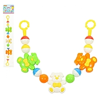 Погремушка-подвеска «Любимые собачки», 54 см