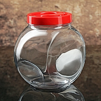 Банка с крышкой "Белла" 2 л