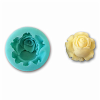 Силиконовый молд Арт.911 "Пион"