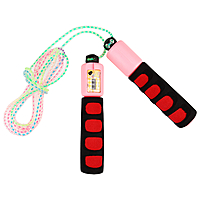 Скакалка со счетчиком "Радуга", 2,7 м, цвета МИКС