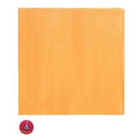 Салфетки, цвет оранжевый (набор 20 шт)
