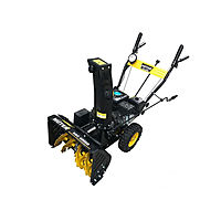 Снегоуборщик Huter SGC 4000B, бенз., 5.5 л.с., захват 56/42 см, 4/2, эл.старт от АКБ 12В