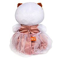 Мягкая игрушка «Кошечка Ли-Ли BABY» в платье с леденцом, 20 см