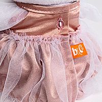 Мягкая игрушка «Кошечка Ли-Ли BABY» в платье с леденцом, 20 см