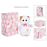Мягкая игрушка «Кошечка Ли-Ли BABY» в платье с леденцом, 20 см