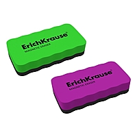 Губка для маркерных досок магнитная 107x57мм Erich Krause, в коробке
