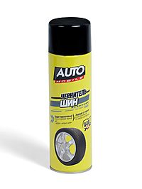 Чернитель шин AutoMobil, аэрозоль, 440 мл
